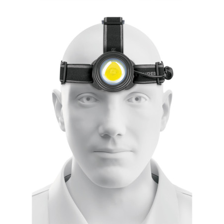 LI-CA-325R Linterna de minero LED 325 lm, recargable, TRUPER