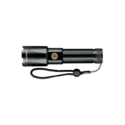 LIRA-1200 Linterna LED recargable, de aluminio, 1,200 lm, TRUPER