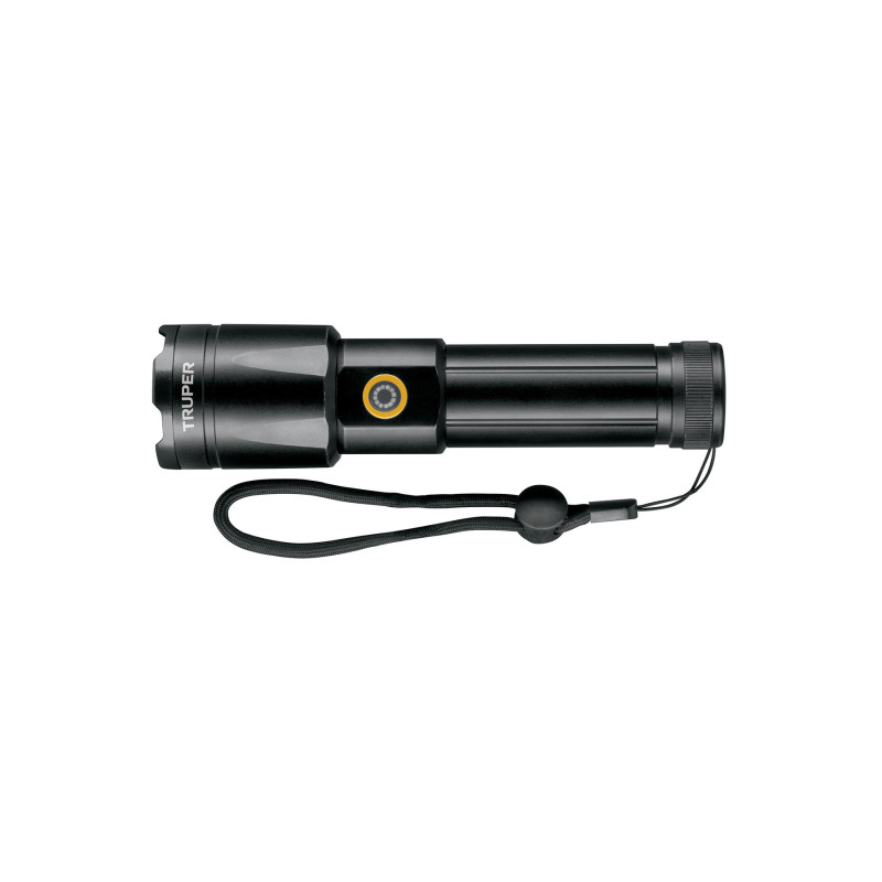 LIRA-1200 Linterna LED recargable, de aluminio, 1,200 lm, TRUPER LIRA-1200 Linterna LED recargable, de aluminio, 1,200 lm, TRUPER