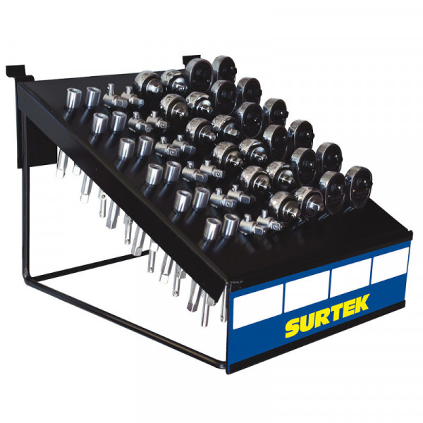126133 SURTEK Despachador con 48 dados y accesorios de mano de 1/4" Surtek | DIHERESA