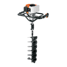 AHO-52 Ahoyadora / motoperforadora a gasolina 52cc, Truper