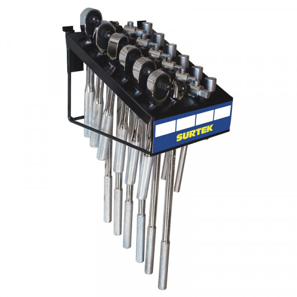 126135 SURTEK Despachador con 24 dados y accesorios de mano de 1/2" Surtek | DIHERESA