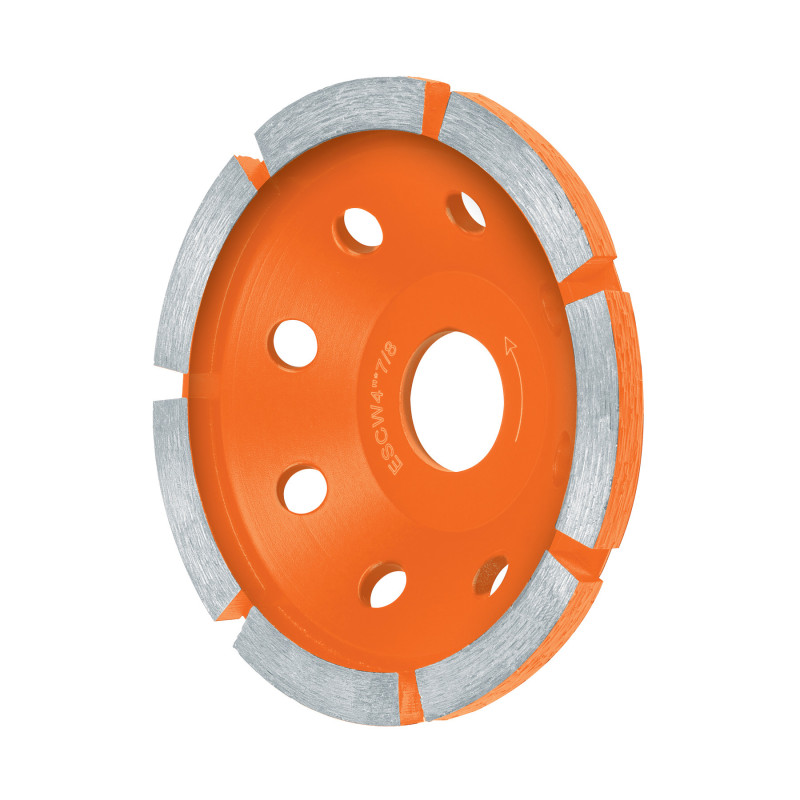 CDT-2171 Copa de diamante 1 hilera 4' x 7/8', TRUPER CDT-2171 Copa de diamante 1 hilera 4' x 7/8', TRUPER