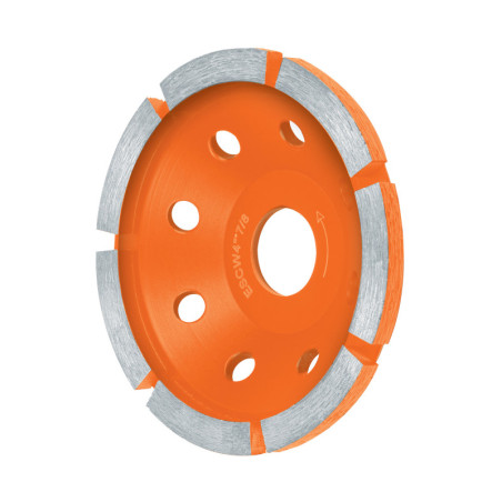 CDT-2171 Copa de diamante 1 hilera 4' x 7/8', TRUPER