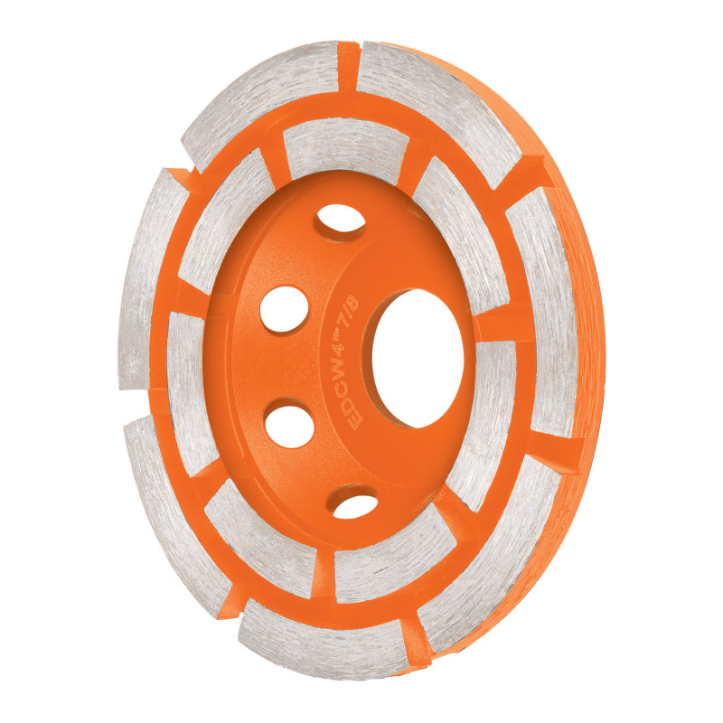 CDT-2173 Copa de diamante doble hilera 4' x 7/8', TRUPER CDT-2173 Copa de diamante doble hilera 4' x 7/8', TRUPER