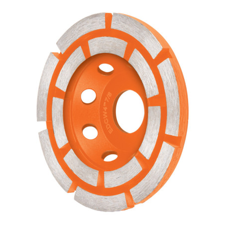 CDT-2173 Copa de diamante doble hilera 4' x 7/8', TRUPER