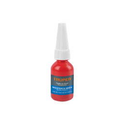 FRO-10A Fijador de roscas, removible, 10 ml, azul, TRUPER