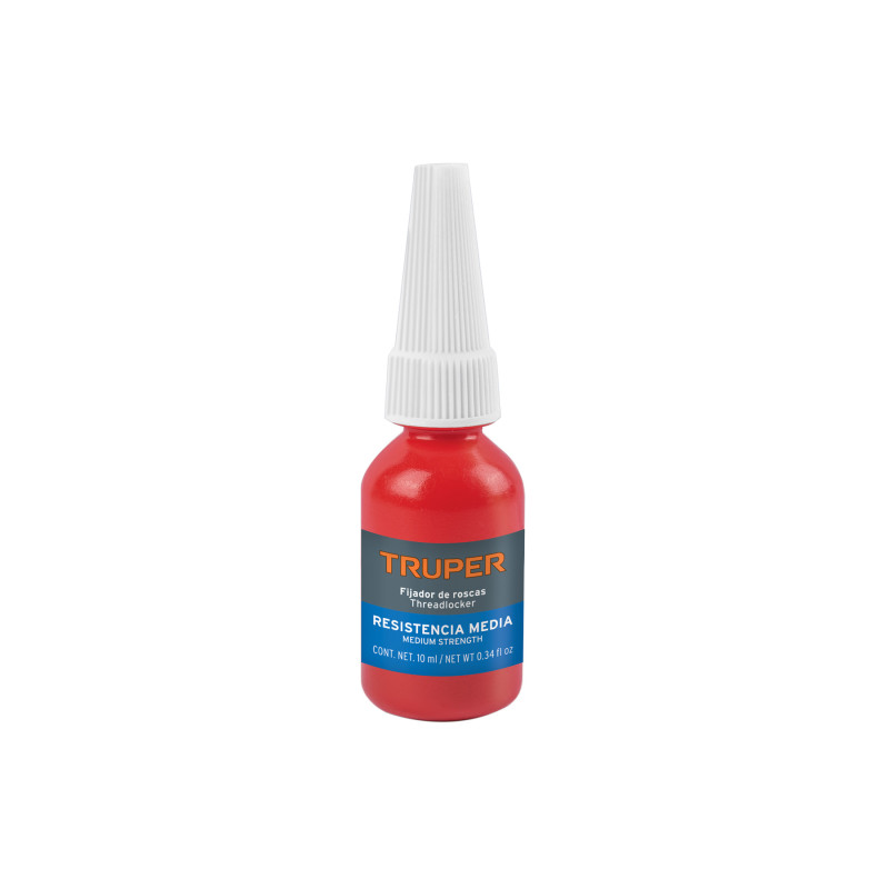 FRO-10A Fijador de roscas, removible, 10 ml, azul, TRUPER