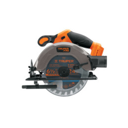 SICI-20AS Sierra circular 6-1/2', 20V, sin accesorios, TRUPER PRO