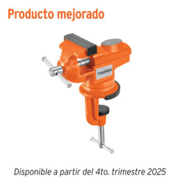 TJ-25 Tornillo de banco 2.5' para joyero, Truper