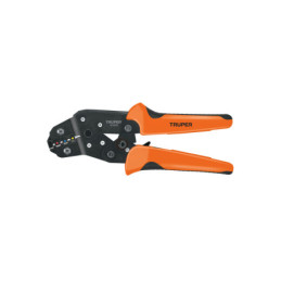 PCT-8 Pinza de crimpado para terminales, Truper