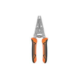 PE-CA-61 Pinza 6' pela cables, 20 a 10 AWG, TRUPER