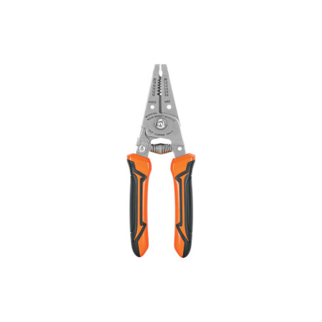 PE-CA-61 Pinza 6' pela cables, 20 a 10 AWG, TRUPER