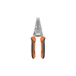 PE-CA-62 Pinza 6' pela cables, 30 a 20 AWG, TRUPER