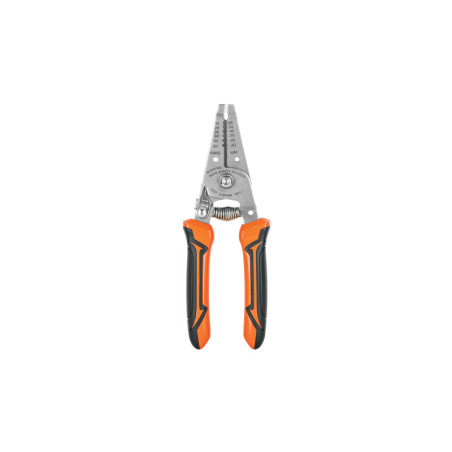 PE-CA-62 Pinza 6' pela cables, 30 a 20 AWG, TRUPER