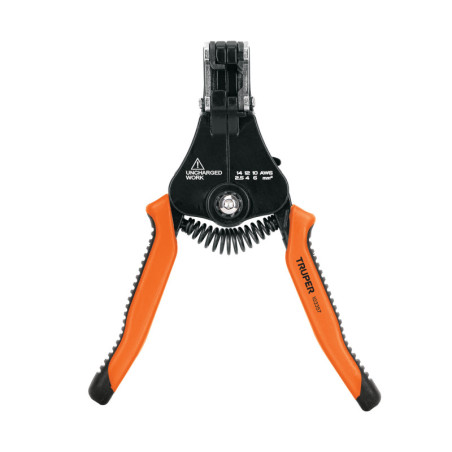 PE-CA-65 Pinza 6.5' pela cables automática, 14 a 10 AWG, TRUPER