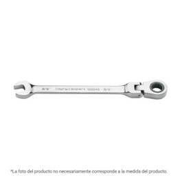 LL-2013MXF Llave combinada con matraca 13 mm flexible, Expert