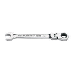LL-2014MXF Llave combinada con matraca 14 mm flexible, Expert