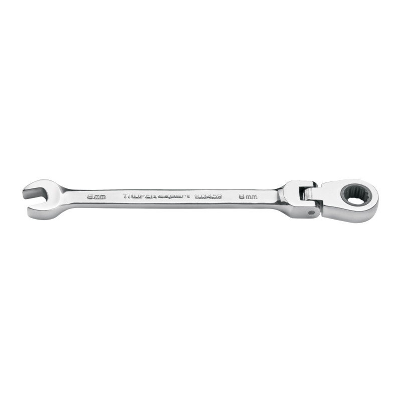 LL-2008MXF Llave combinada con matraca 8 mm flexible, Expert LL-2008MXF Llave combinada con matraca 8 mm flexible, Expert