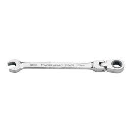 LL-2010MXF Llave combinada con matraca 10 mm flexible, Expert