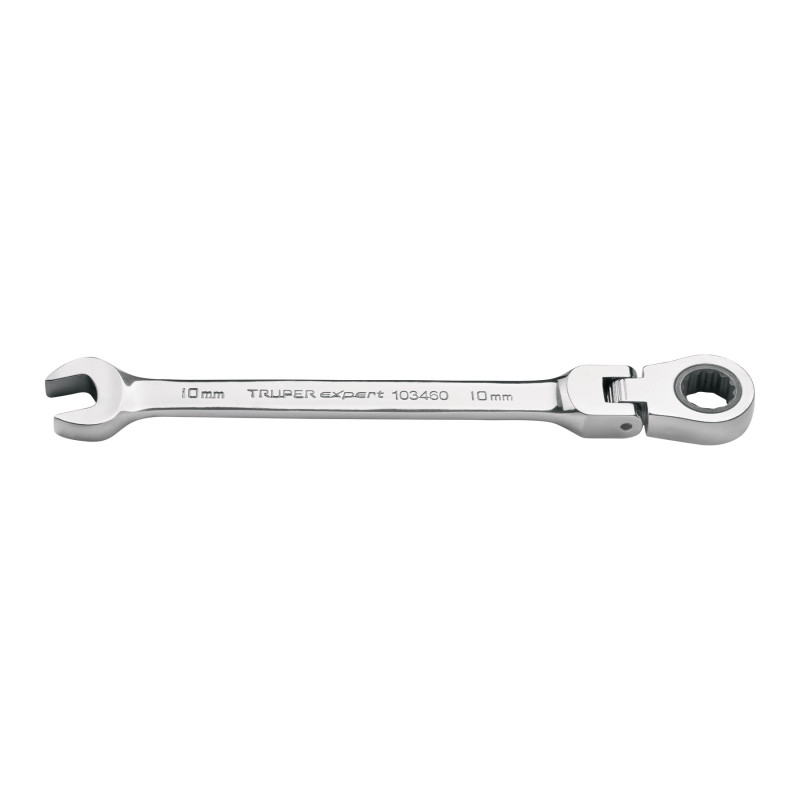 LL-2010MXF Llave combinada con matraca 10 mm flexible, Expert LL-2010MXF Llave combinada con matraca 10 mm flexible, Expert