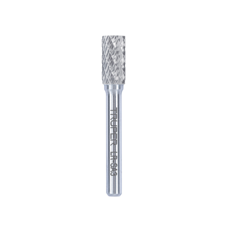 LR-SA3 Lima rotativa punta cilindro, 6 mm, TRUPER LR-SA3 Lima rotativa punta cilindro, 6 mm, TRUPER