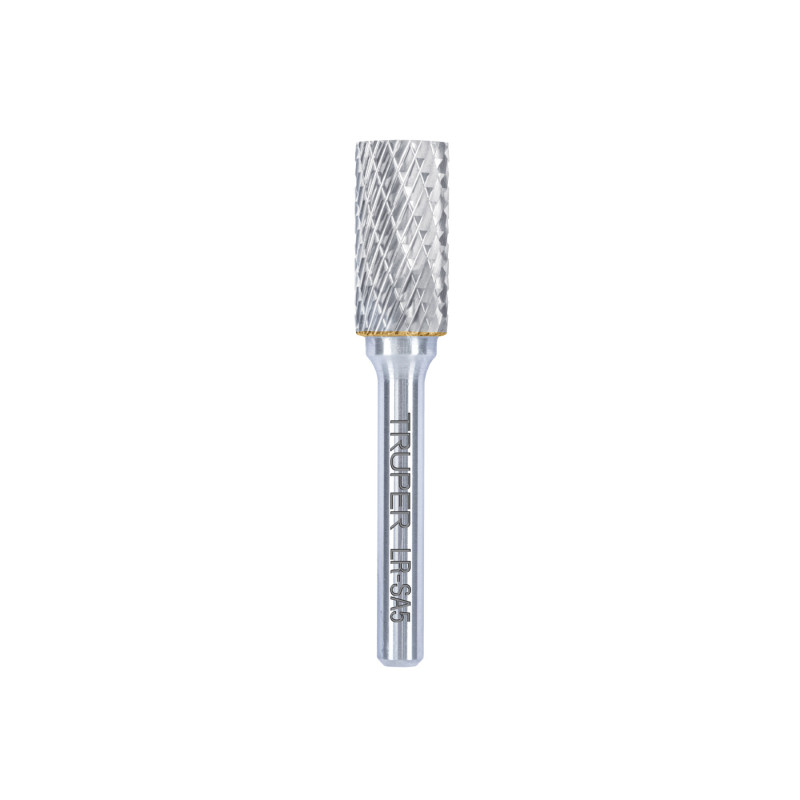 LR-SA5 Lima rotativa punta cilindro, 13 mm, TRUPER LR-SA5 Lima rotativa punta cilindro, 13 mm, TRUPER