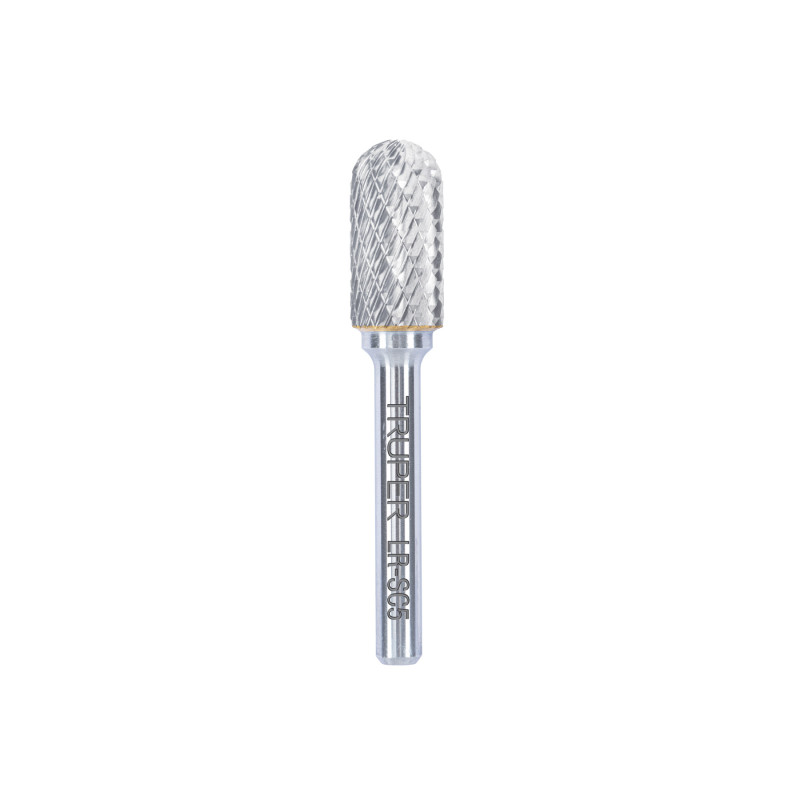 LR-SC5 Lima rotativa punta cilindro redonda, 13 mm, TRUPER LR-SC5 Lima rotativa punta cilindro redonda, 13 mm, TRUPER