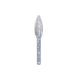 LR-SH5 Lima rotativa punta flama, 13 mm, TRUPER