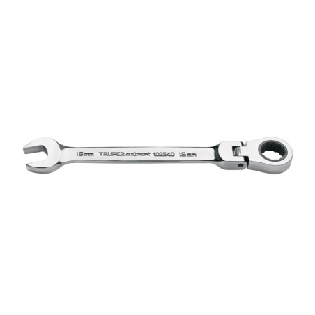LL-2016MXF Llave combinada con matraca 16 mm flexible, Expert