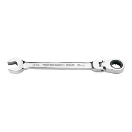 LL-2018MXF Llave combinada con matraca 18 mm flexible, Expert