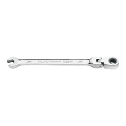 LL-2008XF Llave combinada con matraca 1/4' flexible, Expert