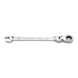 LL-2012XF Llave combinada con matraca 3/8' flexible, Expert