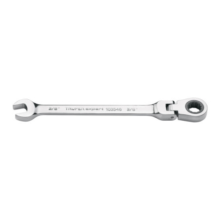 LL-2012XF Llave combinada con matraca 3/8' flexible, Expert