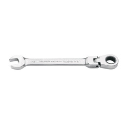 LL-2016XF Llave combinada con matraca 1/2' flexible, Expert