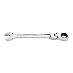 LL-2018XF Llave combinada con matraca 9/16' flexible, Expert
