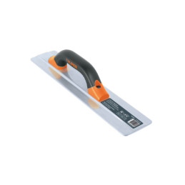 LLMA-16C Llana de magnesio 16',con borde cuadrado, Truper