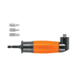 ADI-14 Adaptador p/destornilladores de impacto, porta puntas 1/4'