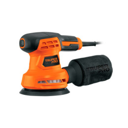 LIRO-5A2 Lijadora roto orbital 5', 260W, TRUPER PRO