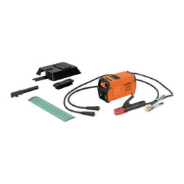 SOIN-120MBT Mini soldadora inversora, 130A, bi-voltaje 127/220V, TRUPER