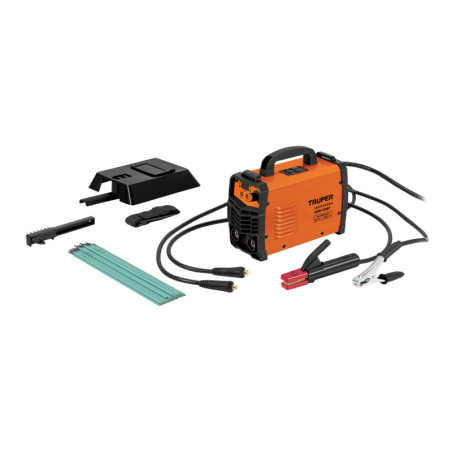 SOIN-130BT Soldadora inversora 130A, bi-voltaje 127/220V, TRUPER