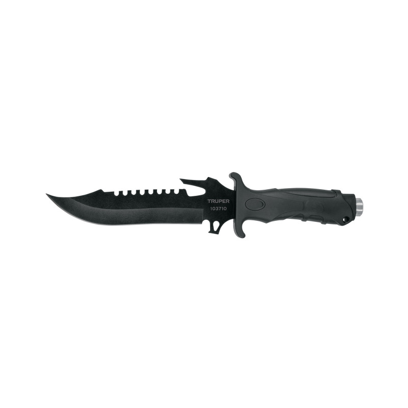 CTA-7C Cuchillo táctico para campismo 7', TRUPER CTA-7C Cuchillo táctico para campismo 7', TRUPER