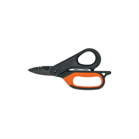 TIEL-6X Tijera para electricista, 6', acero inox, oxido negro, EXPER