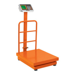 BAS-501PLA Báscula electrónica de plataforma, plegable,500 kg, TRUPER