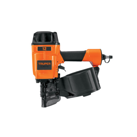 CLNE-70 Clavadora neumática para clavo en rollo, 70mm, TRUPER