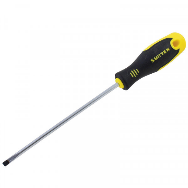 D232 SURTEK Destornillador bimaterial barra redonda punta cabinet 1/8 x 4" Surtek | DIHERESA