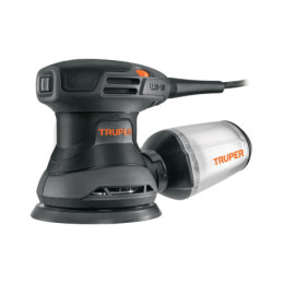 LIRO-5N2 Lijadora roto orbital 5', 260W, TRUPER INDUSTRIAL