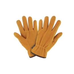 GU-243 Guantes de carnaza, usos generales, M, Truper