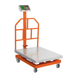 BAS-600PLI Báscula electrónica de plataforma, 600 kg, inoxidable TRUPER