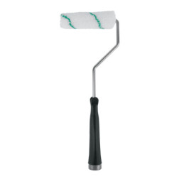 ROPI-410M Mini rodillo para pintar 4' x 3/8' de microfibra, TRUPER